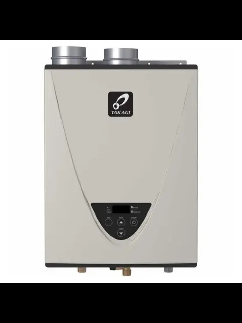 Takagi T-H3-DV-NG 199 000 BTU Natural Gas Indoor Condensing Ultra-Low Nox Tankless Water Heater