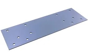1-1/2" X 12" 16 Gauge Safety Plate