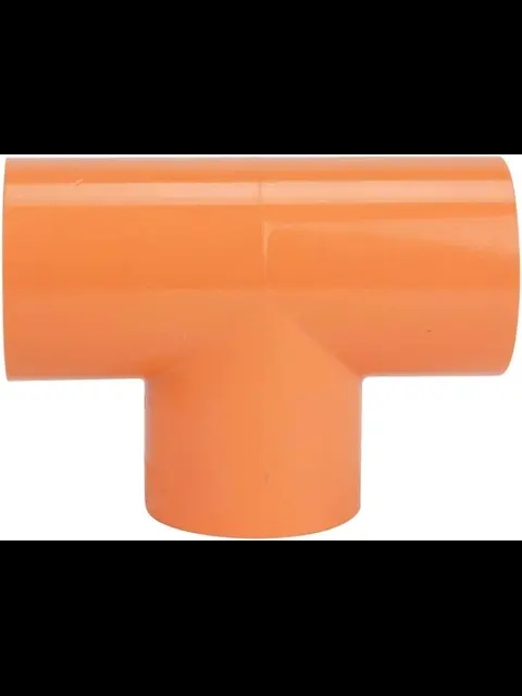 Tyco BlazeMaster 1-1/2" Orange CPVC Tee