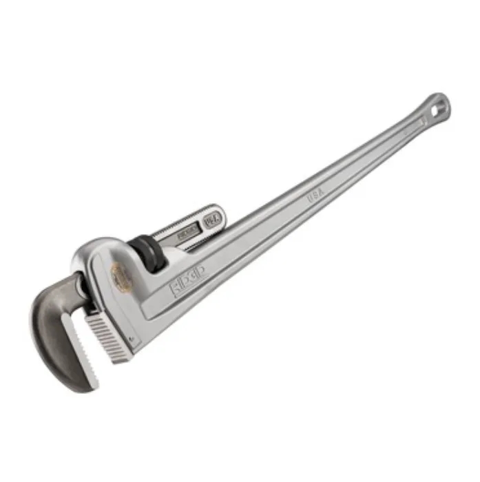 RIDGID 31110 836 - 36" Aluminum Straight Pipe Wrench