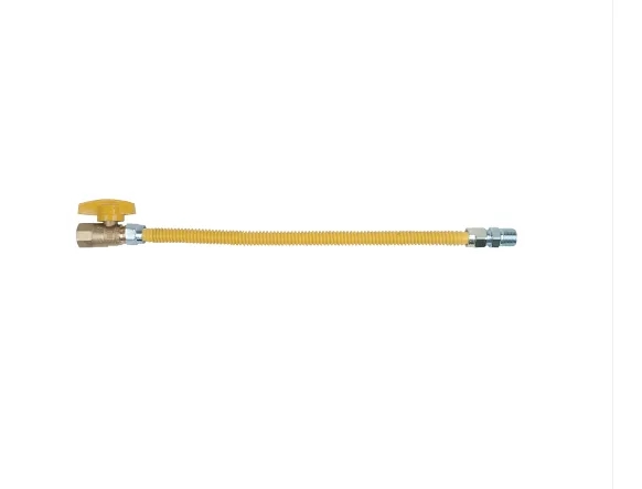 1/2" OD X 1/2" MIP X 1/2" FIP Straight Ball Valve 24" Length
