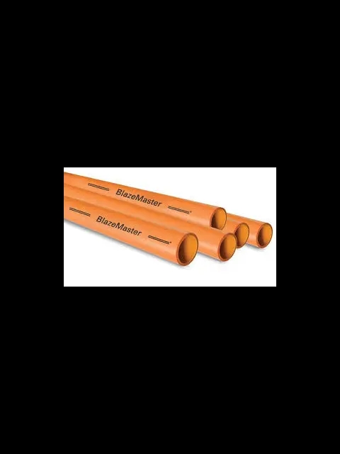 Tyco BlazeMaster 3" X 15' Orange CPVC Pipe