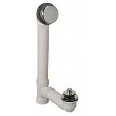 1-1/2" PVC Waste & Overflow Classic Touch Toe
