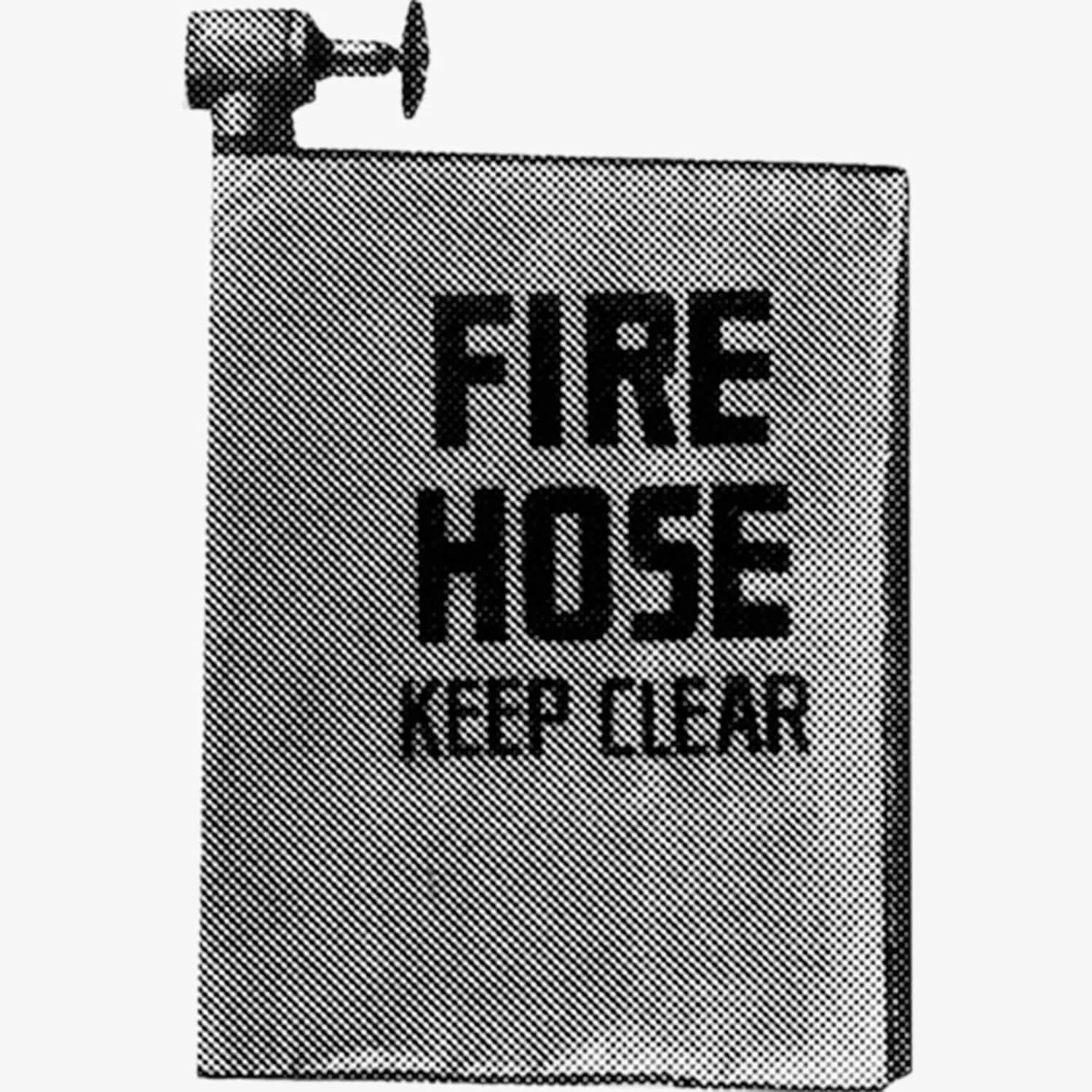 Red Polyflex Fire Hose Cover
