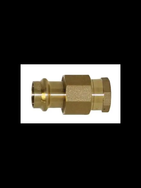 1-1/4" Copper Press Union Press X Female