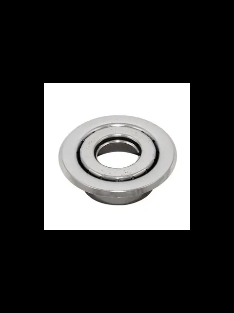 401 Short Skirt Chrome