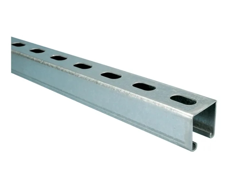 1-5/8" X 10' Large Pre-Galvanized Channel