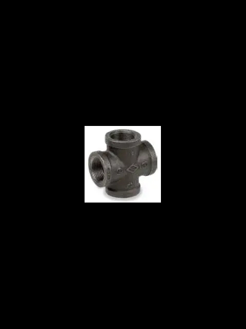 1" Ductile Iron Screwed Cross