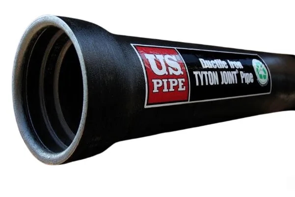 4" CL350 Ductile Iron Pipe (18FT)