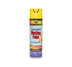 Dottie Yellow Construction Marking Paint