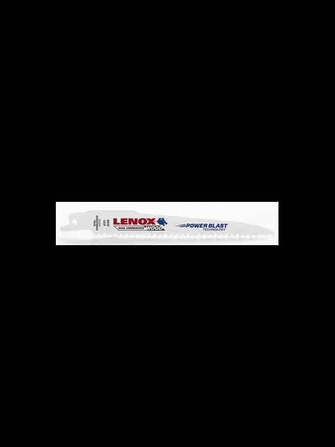 LENOX 20582-956R 9" Reciprocating Saw Blade For Wood
