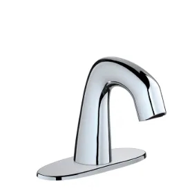Chicago Faucets EQ-A12A-13ABCP EQ Series Touch-Free Faucet With Plug-And-Play Installation