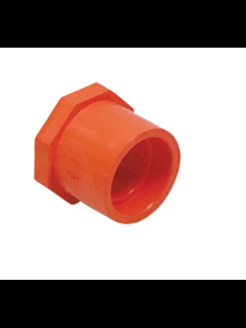 Tyco BlazeMaster 1-1/4" X 3/4" Orange CPVC Bushing