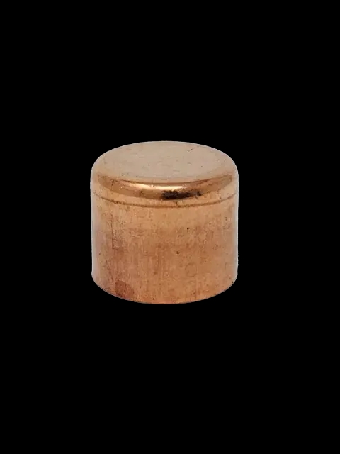3/4" Copper Tube Cap