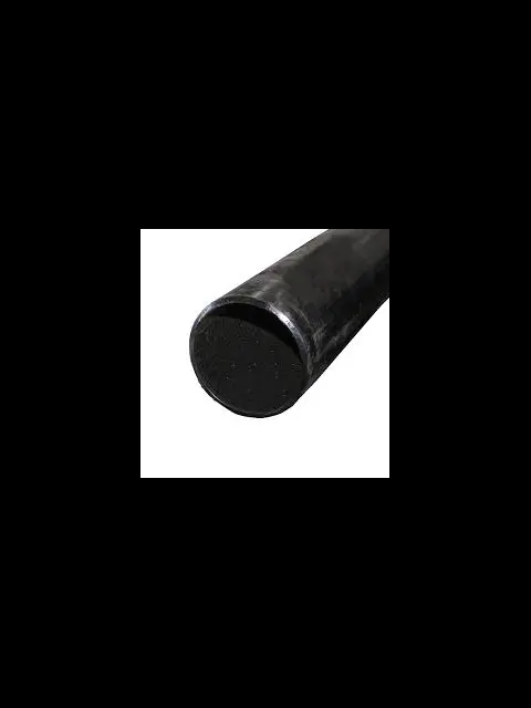 2-1/2" X 21' Grooved Schedule 10 Black Pipe
