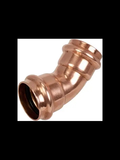 3/4" Copper Press 45 Elbow Press X Press