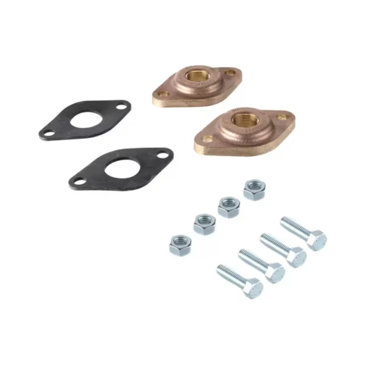 Grundfos 519651 3/4" Bronze Flange Set