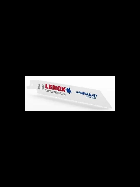 LENOX 20583-110R 12" Reciprocating Saw Blade Thick Metal