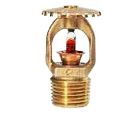 Tyco TY4851 Model TY-B 155F 1/2" 8K Standard Response Sprinkler Head Upright in Brass - 575601155
