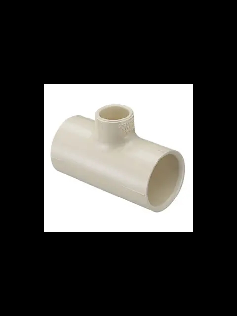 1" X 3/4" X 1" CTS CPVC Gold Reducing Tee