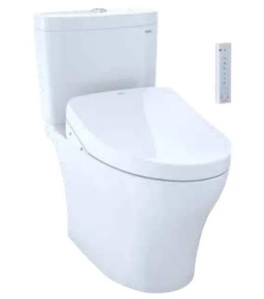 AQUIA IV DUAL FLUSH TANK W/ A. FLUSH COMPATIBLE - COTTON