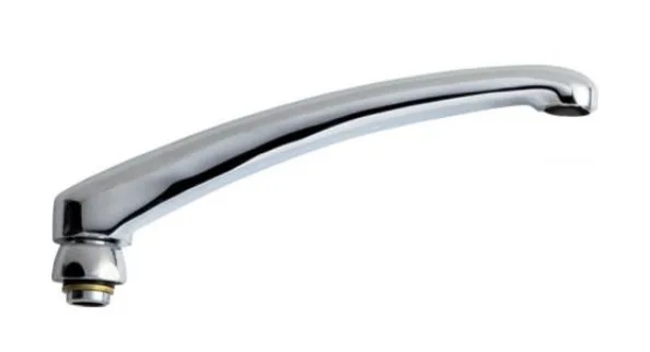 Chicago Faucets L8LEOJKAB 8" L-Type Swing Spout