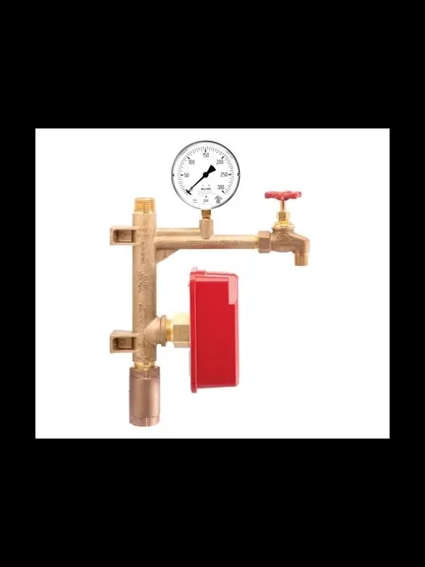 National Fire Products SR150-IR4 1-1/2" Resi-Riser Residential Riser Manifold W/Check Valve