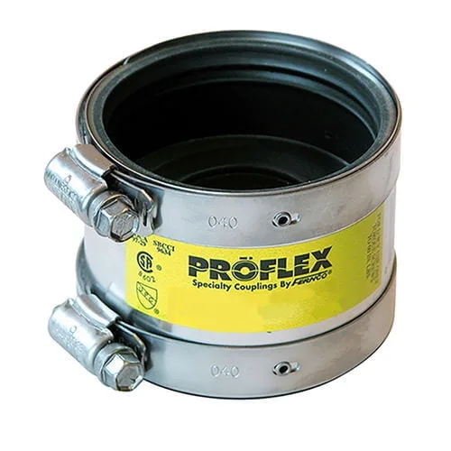 Proflex Shielded Coupling Pipe Size 1-1/2" X 1-1/4"