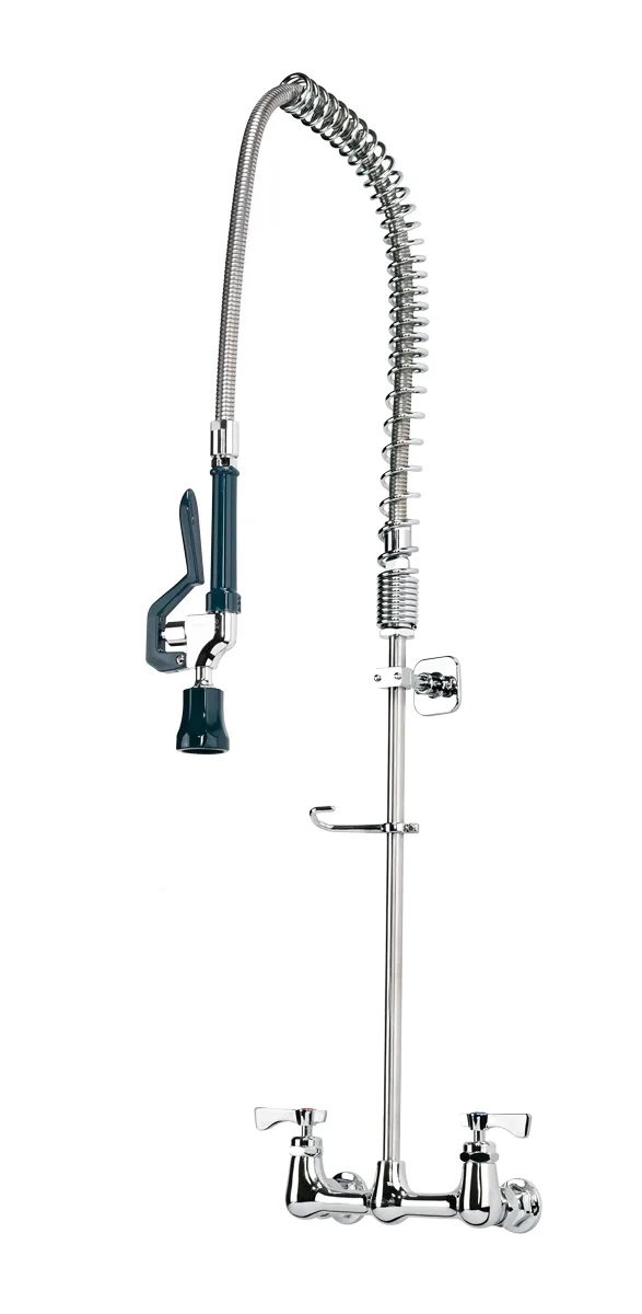 Krowne 17-108WL Royal Series 8" Center Wall Mount Pre-Rinse