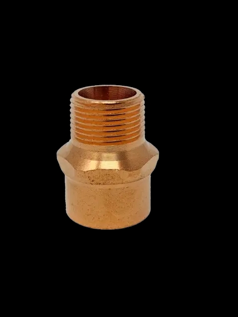 2-1/2" Copper Male Adapter