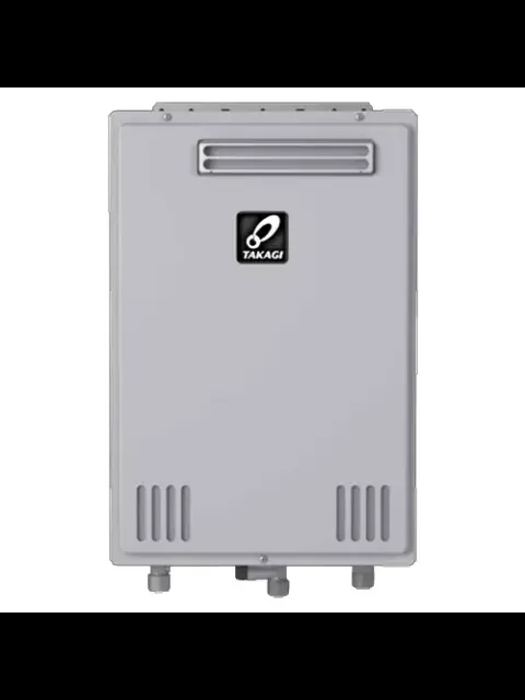 TAKAGI TK-110U-I-200 INDOOR TANKLESS WATER HEATER 140K BTU 6.6 GPM