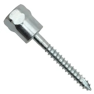 5/16" X 2-1/2" HangerMate Rod Hanging Anchors for Wood Vertical Hang 1/2" Rod Size