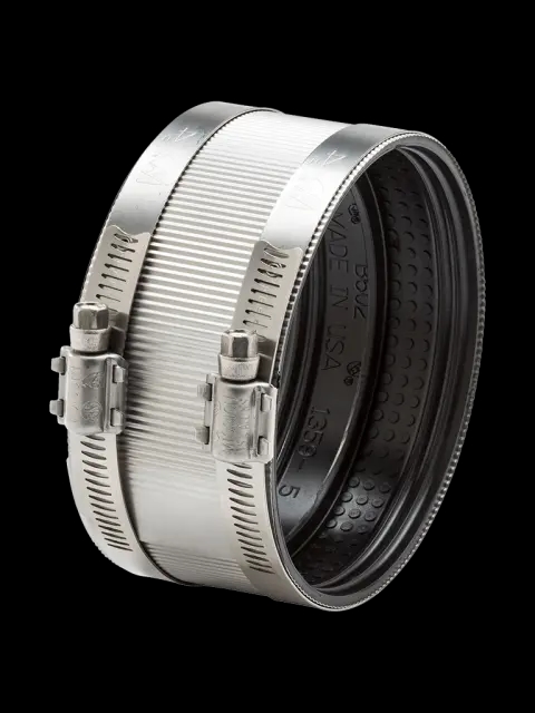 4" No Hub Coupling