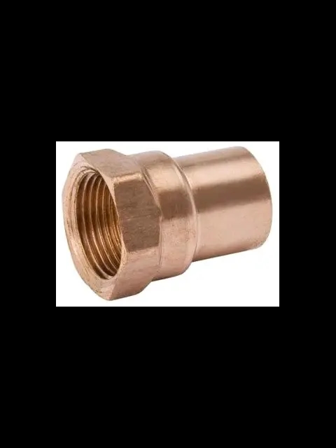 1-1/4" Copper Female Adapter