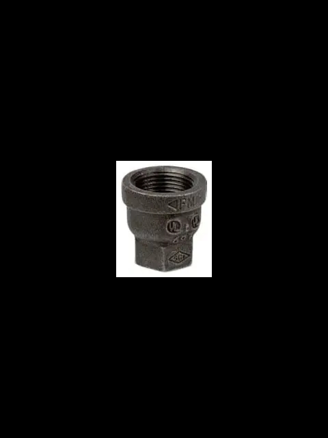 1" X 3/4" Ductile Iron Screwed Reducing Coupling