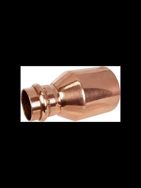 1-1/2" X 1" Copper Press Street Reducer FTG X Press