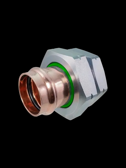 APOLLO 10077938 1-1/2" COPPER DIELECTRIC UNION 8734 PRESS X FPT
