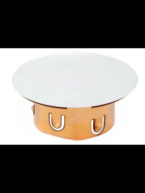 Tyco LFII Cover Plate In Signal White - 3/4" Adj 165F