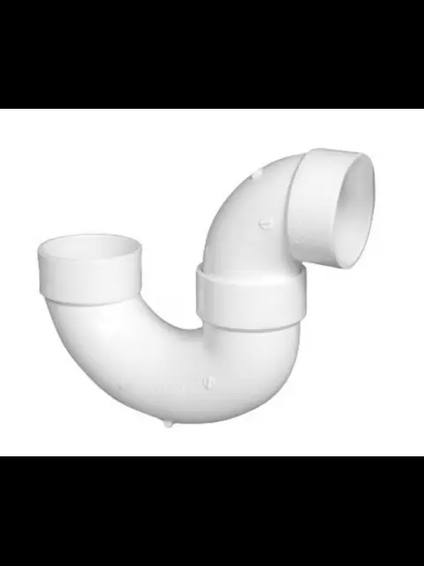 2" PVC DWV Glue P-Trap