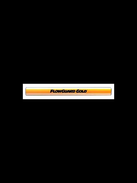1" X 20' FlowGuard Gold CPVC Pipe