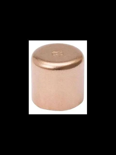 3" Copper Cap