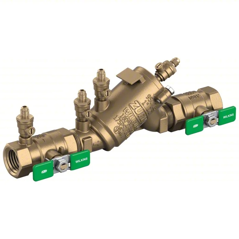 1" 950XL3 Double Check Backflow Preventer
