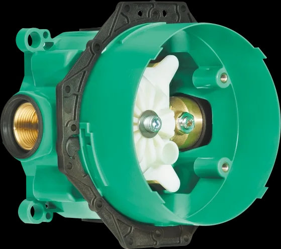 3/4" iBox Universal Rough W/Service Stops