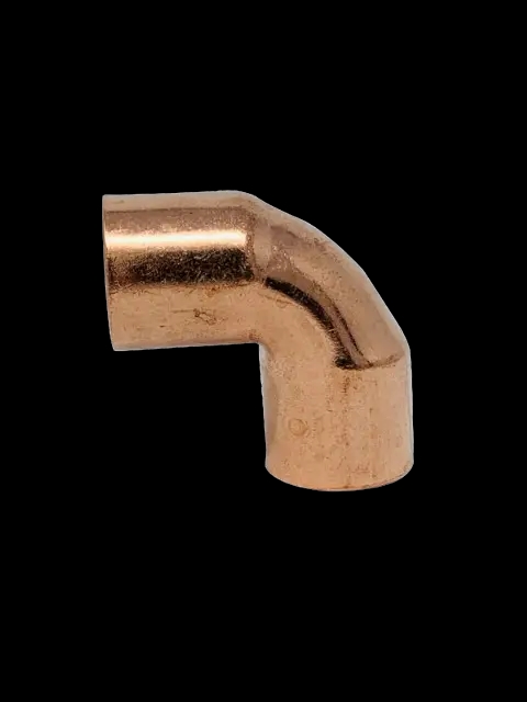 TFI W02096 5" Copper 90 Elbow Import