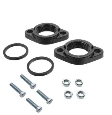 1-1/2" Cast-Iron Flange