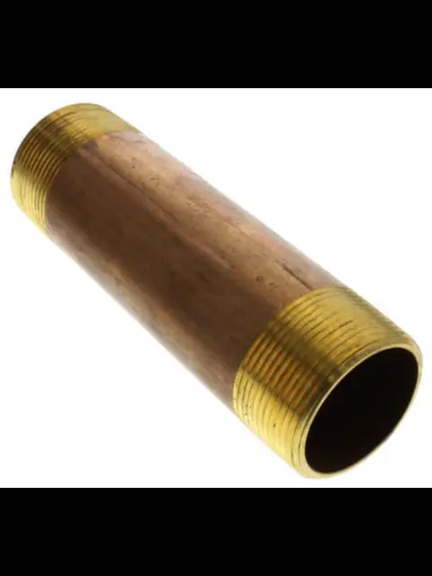 1-1/2" X 3-1/2" Brass Nipple