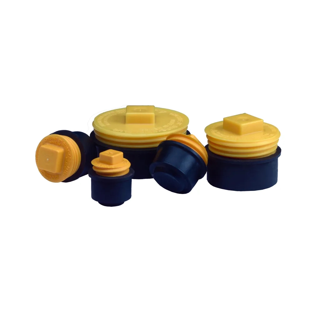 2" Sure-Grip Test Plug Combo