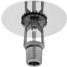 Tyco TY4151 Series TY-B 3/4" 200F 8K Standard Response and Upright Sprinkler Head in Signal White - 575904200