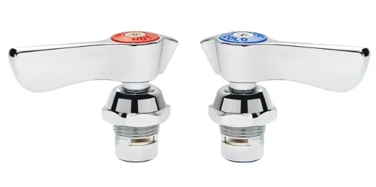 Krowne 21-310L Silver Series 1/4 Turn Ceramic Valve Repair Kit for 12-8 Series Faucets