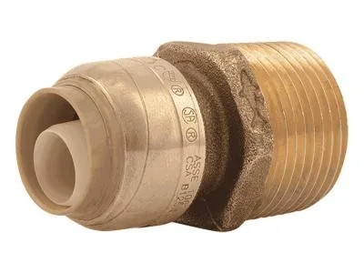 1/2" Sharkbite X 3/4" Male Reducing Adapter